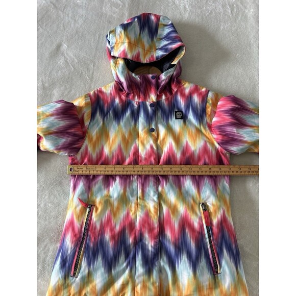 Orage Girls Jacket SZ 10 Ski Snow Winter PRIME Technology Waterproof Breathable - Picture 7 of 13